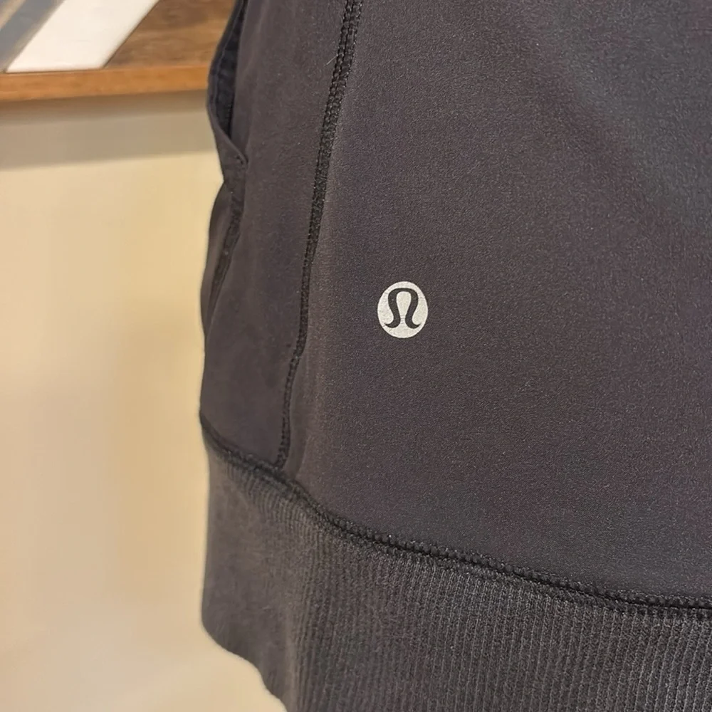 Lululemon Voyage Hoodie Full Zip Sweatshirt Jacket Stretch French Terry Black 4